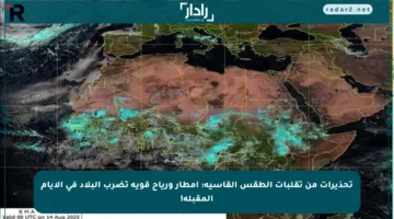 تحذيرات من تقلبات الطقس القاسية: أمطار ورياح قوية تضرب البلاد في الأيام المقبلة!